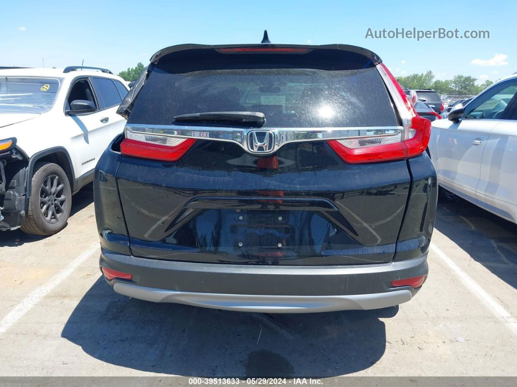 2019 Honda Cr-v Ex Black vin: 5J6RW1H50KL005898