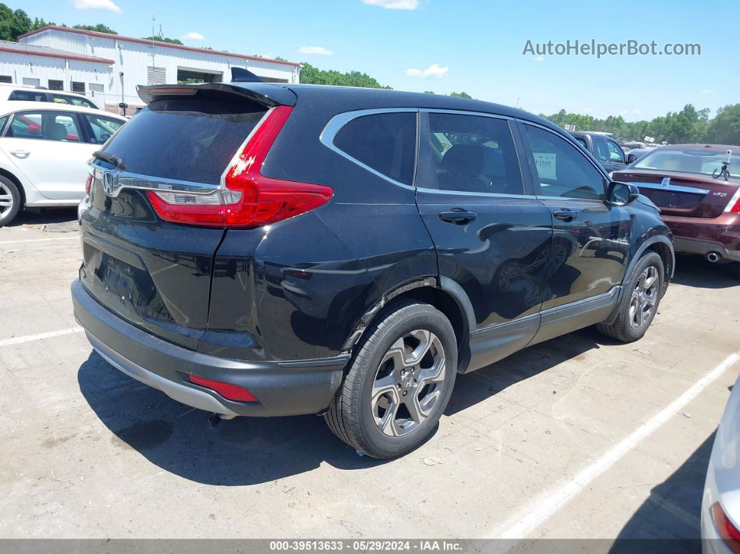 2019 Honda Cr-v Ex Черный vin: 5J6RW1H50KL005898