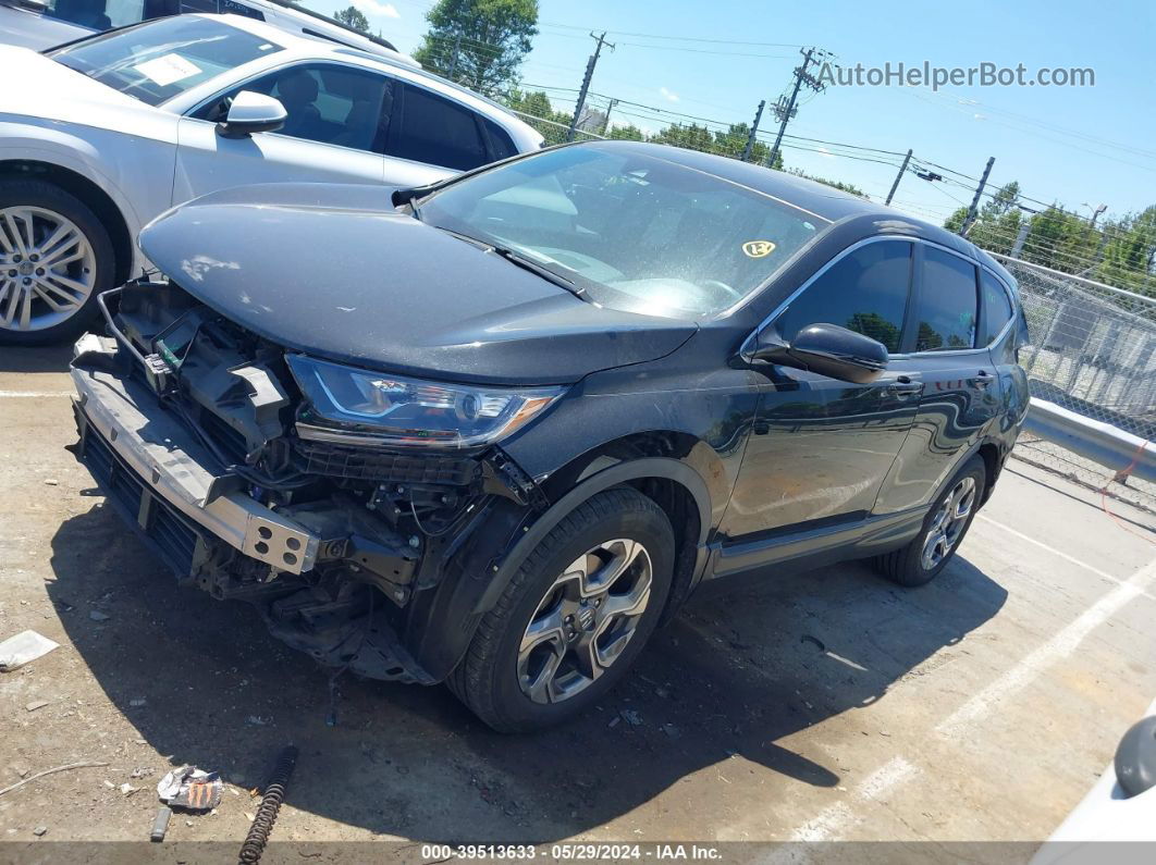 2019 Honda Cr-v Ex Black vin: 5J6RW1H50KL005898