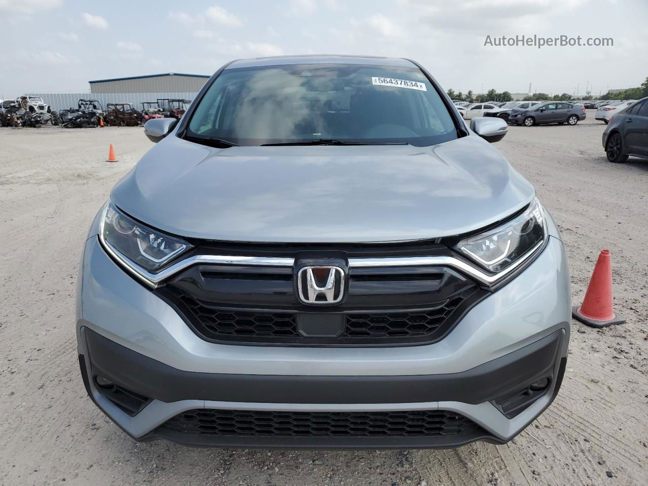 2020 Honda Cr-v Ex Silver vin: 5J6RW1H50LA019121