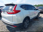 2017 Honda Cr-v Ex White vin: 5J6RW1H51HL017793