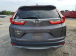 2018 Honda Cr-v Ex Gray vin: 5J6RW1H51JA003409