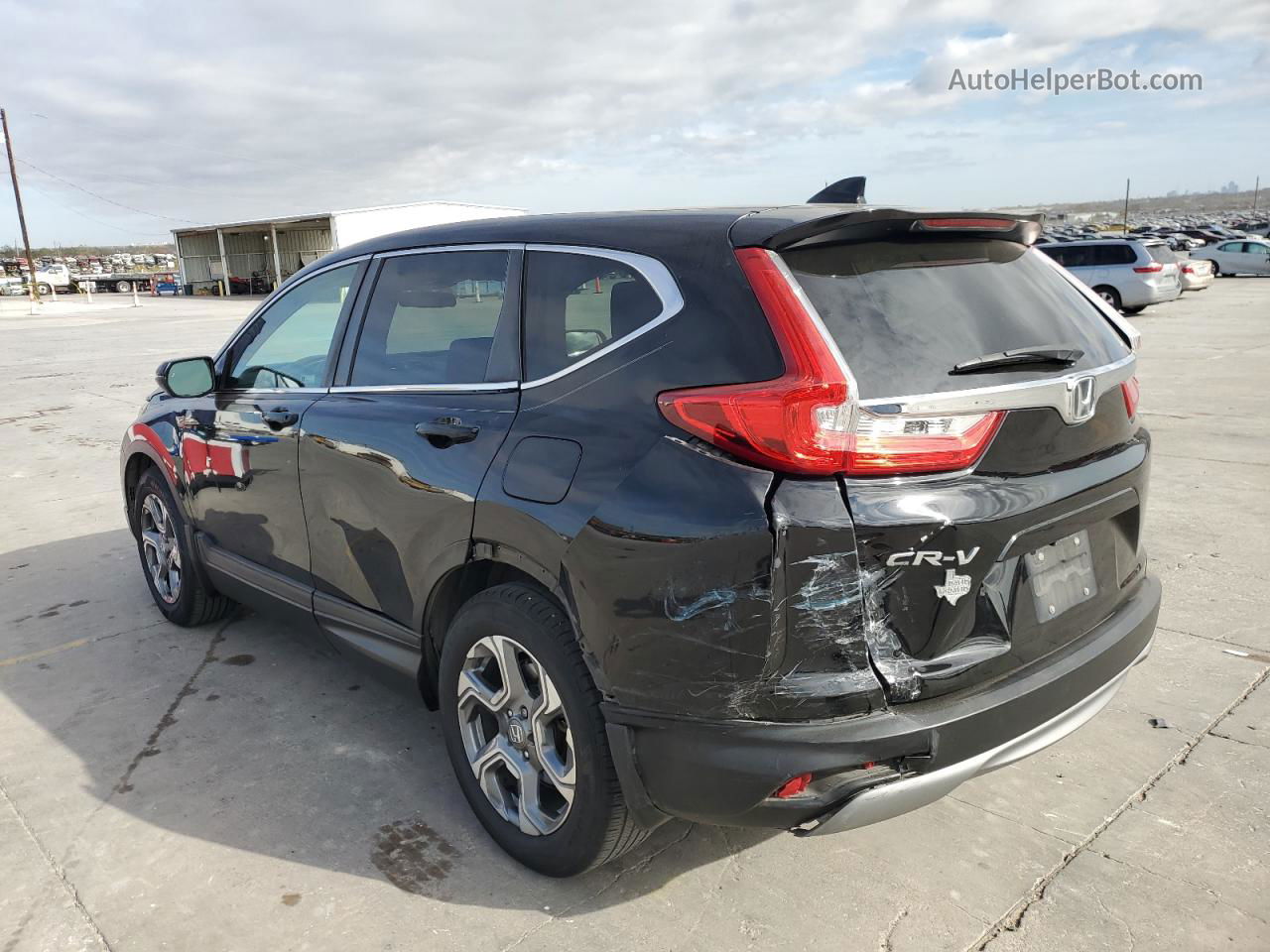 2019 Honda Cr-v Ex Black vin: 5J6RW1H51KA028540