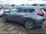 2020 Honda Cr-v 2wd Ex Gray vin: 5J6RW1H51LA008418