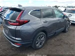 2020 Honda Cr-v 2wd Ex Gray vin: 5J6RW1H51LA008418