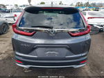 2020 Honda Cr-v 2wd Ex Gray vin: 5J6RW1H51LA008418