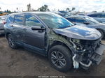 2020 Honda Cr-v 2wd Ex Gray vin: 5J6RW1H51LA008418