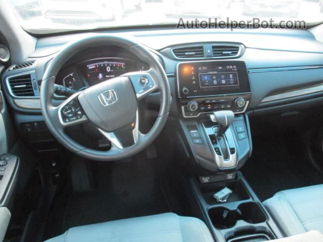 2020 Honda Cr-v Ex Серебряный vin: 5J6RW1H51LA020844