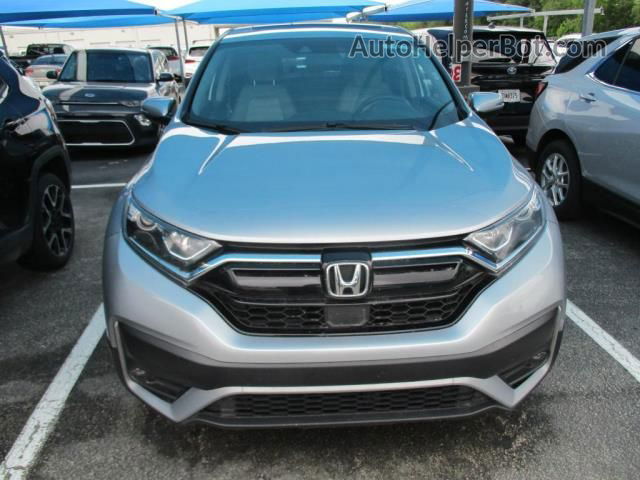 2020 Honda Cr-v Ex Silver vin: 5J6RW1H51LA020844