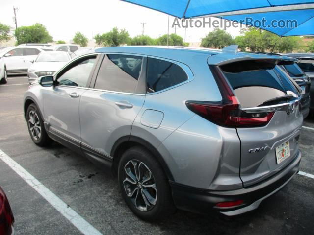 2020 Honda Cr-v Ex Silver vin: 5J6RW1H51LA020844