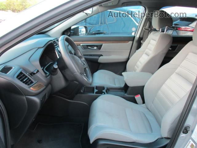 2020 Honda Cr-v Ex Серебряный vin: 5J6RW1H51LA020844