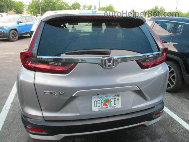 2020 Honda Cr-v Ex Серебряный vin: 5J6RW1H51LA020844