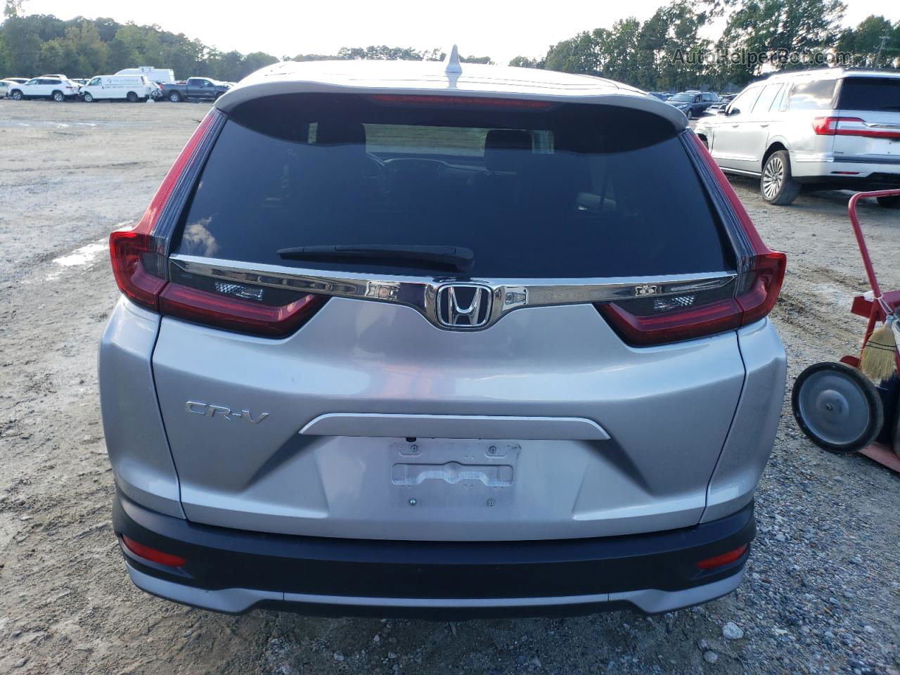 2020 Honda Cr-v Ex Silver vin: 5J6RW1H51LL011212