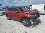 2017 Honda Cr-v Ex Red vin: 5J6RW1H52HL017964