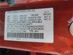 2017 Honda Cr-v Ex Красный vin: 5J6RW1H52HL017964