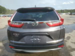 2018 Honda Cr-v Ex Gray vin: 5J6RW1H52JA007730