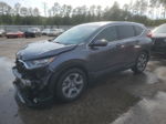 2018 Honda Cr-v Ex Gray vin: 5J6RW1H52JA007730