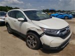 2018 Honda Cr-v Ex White vin: 5J6RW1H52JL015525