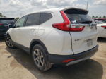 2018 Honda Cr-v Ex White vin: 5J6RW1H52JL015525