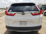 2018 Honda Cr-v Ex White vin: 5J6RW1H52JL015525