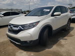 2018 Honda Cr-v Ex White vin: 5J6RW1H52JL015525