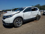 2019 Honda Cr-v Ex White vin: 5J6RW1H52KA021032