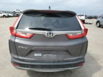 2019 Honda Cr-v Ex Gray vin: 5J6RW1H52KA033844