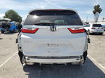 2019 Honda Cr-v Ex White vin: 5J6RW1H52KA046366