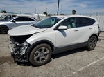 2019 Honda Cr-v Ex White vin: 5J6RW1H52KA046366