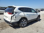 2018 Honda Cr-v Ex White vin: 5J6RW1H53JL016568