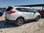 2019 Honda Cr-v Ex White vin: 5J6RW1H53KA007737