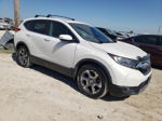 2019 Honda Cr-v Ex White vin: 5J6RW1H53KA007737