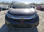 2019 Honda Cr-v Ex Синий vin: 5J6RW1H53KA011965