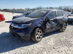 2019 Honda Cr-v Ex Blue vin: 5J6RW1H53KA011965