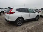 2019 Honda Cr-v Ex Белый vin: 5J6RW1H53KA029785