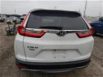 2019 Honda Cr-v Ex Белый vin: 5J6RW1H53KA029785