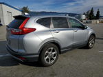 2019 Honda Cr-v Ex Серебряный vin: 5J6RW1H53KA034212