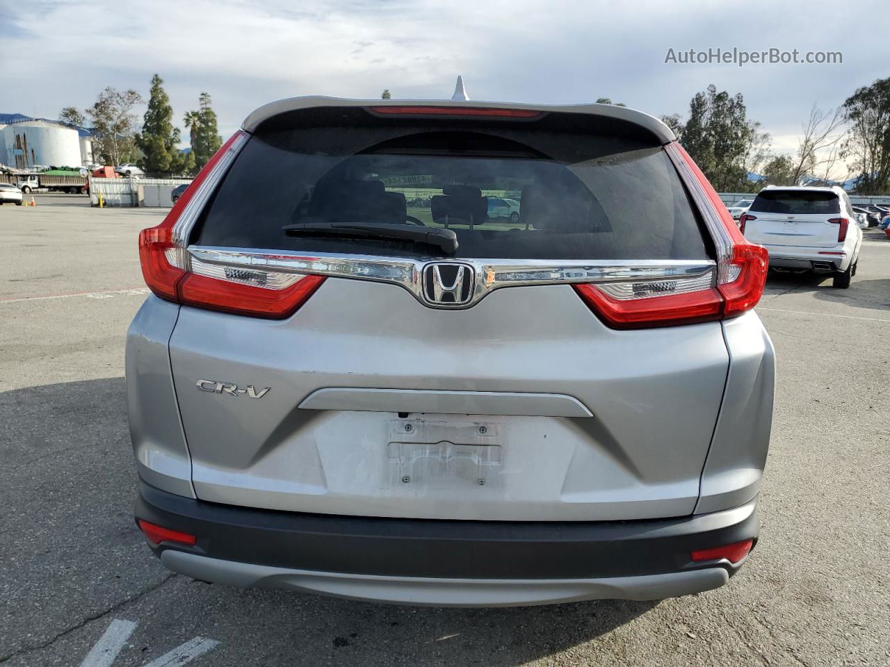 2019 Honda Cr-v Ex Silver vin: 5J6RW1H53KA034212