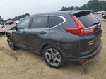 2019 Honda Cr-v Ex Gray vin: 5J6RW1H53KA035635