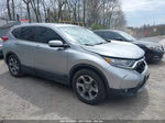 2019 Honda Cr-v Ex Silver vin: 5J6RW1H53KA046733