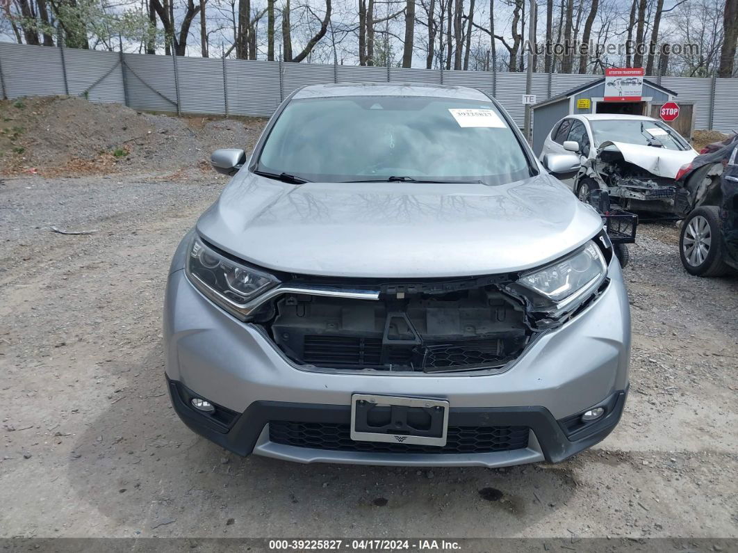 2019 Honda Cr-v Ex Silver vin: 5J6RW1H53KA046733