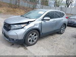 2019 Honda Cr-v Ex Silver vin: 5J6RW1H53KA046733