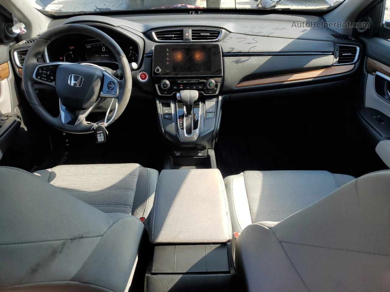 2020 Honda Cr-v Ex Серый vin: 5J6RW1H53LL005623