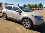 2017 Honda Cr-v Ex Cream vin: 5J6RW1H54HL017089