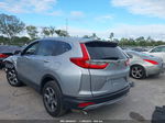 2018 Honda Cr-v Ex Silver vin: 5J6RW1H54JA007843