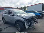 2018 Honda Cr-v Ex Silver vin: 5J6RW1H54JA007843