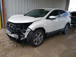 2018 Honda Cr-v Ex White vin: 5J6RW1H54JL005157