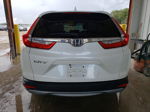 2018 Honda Cr-v Ex Белый vin: 5J6RW1H54JL005157