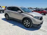 2018 Honda Cr-v Ex Beige vin: 5J6RW1H54JL006681