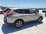 2018 Honda Cr-v Ex Бежевый vin: 5J6RW1H54JL006681